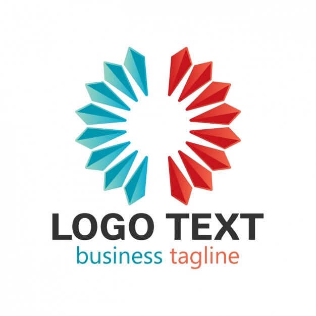 Vector Gratis abstract corporate logo template
