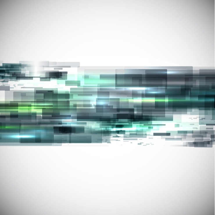 Vector Gratis abstract design background with a futuristic feel
