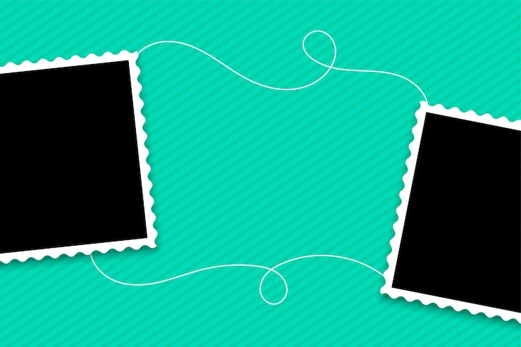 Vector Gratis abstract empty picture cover holder background design