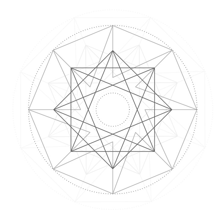 Vector Gratis abstract geometry symbol background uncover alchemy and philosophy