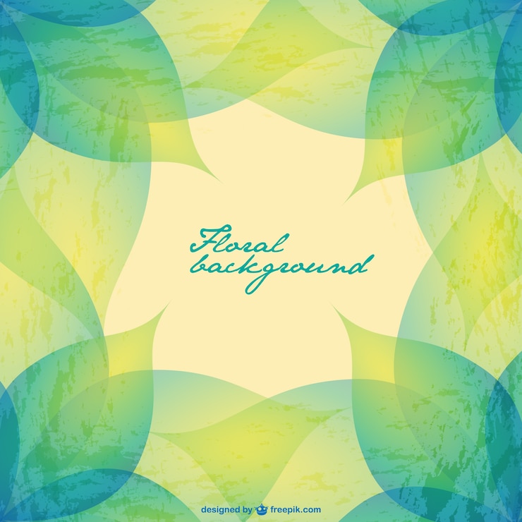 Vector Gratis abstract green plant background
