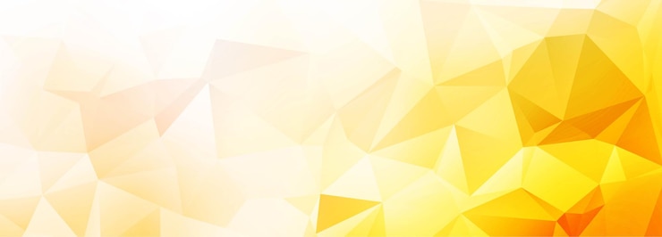 Vector Gratis abstract low poly colorful triangle shapes banner