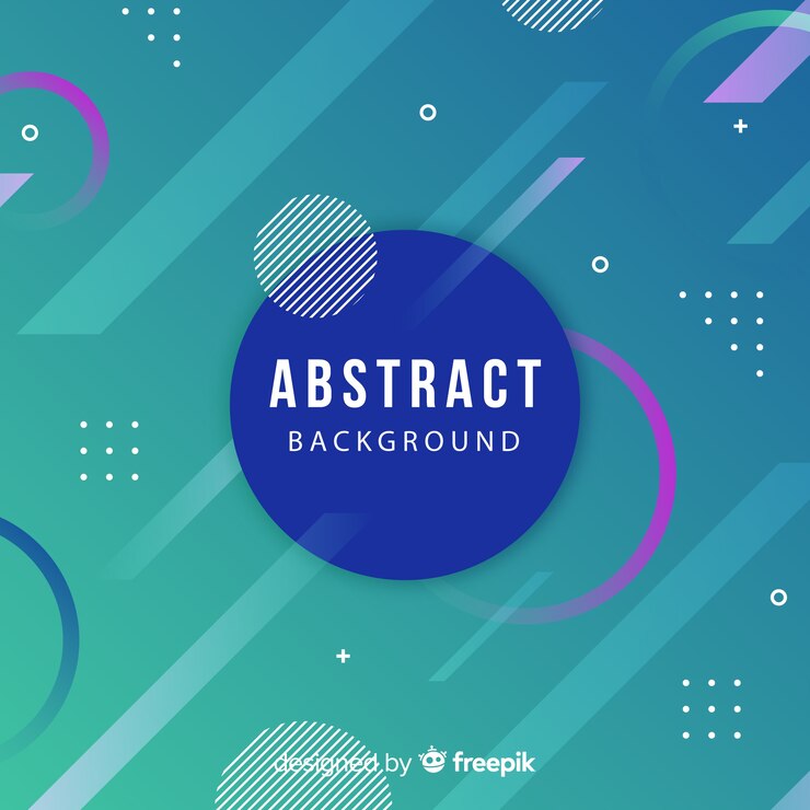 Vector Gratis abstract memphis background