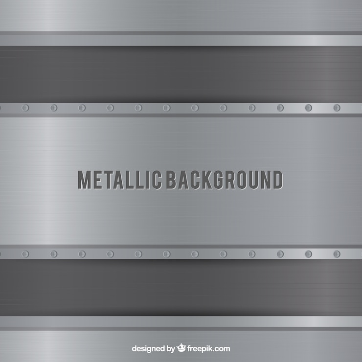Vector Gratis abstract metallic background