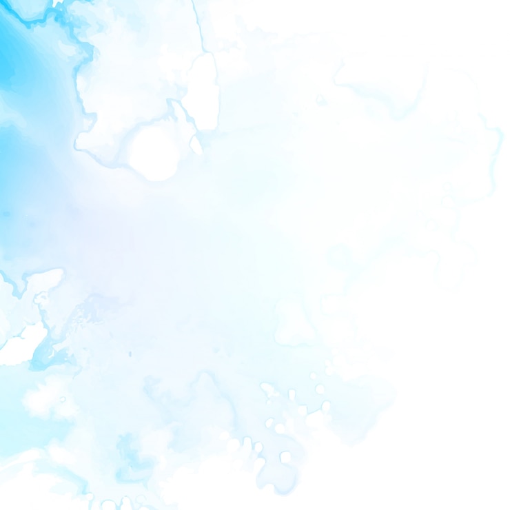 Vector Gratis abstract modern blue watercolor background