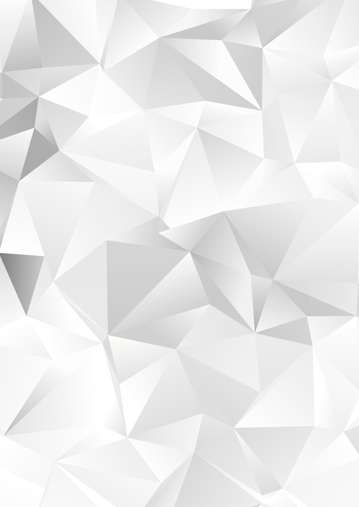 Vector Gratis abstract monochrome low poly design