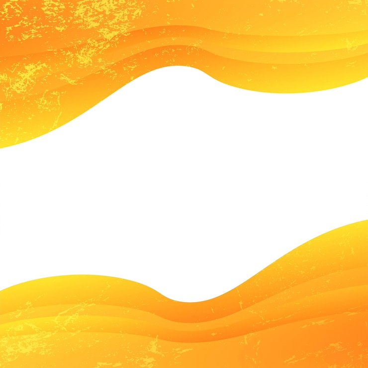 Vector Gratis abstract orange flowing business wave background illustration