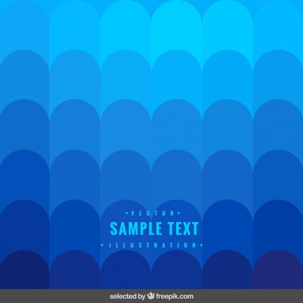 Vector Gratis abstract sea background