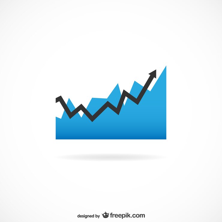 Vector Gratis abstract statistics