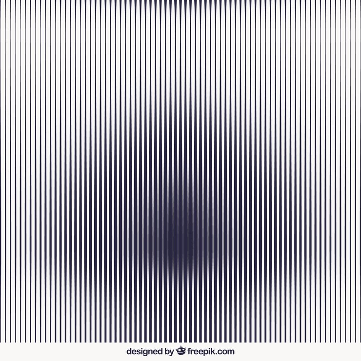 Vector Gratis abstract stripes background