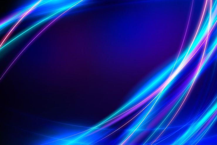 Vector Gratis abstract style glowing background