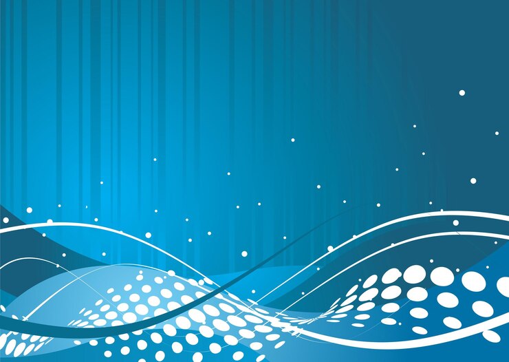 Vector Gratis abstract wave halftone background