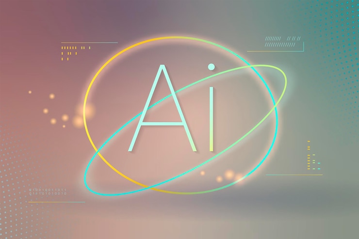 Vector Gratis ai futuristic technology background