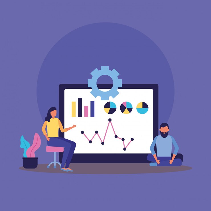 Vector Gratis alur kerja dan infografis