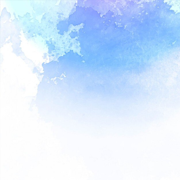 Vector Gratis amazing watercolor texture, blue tones