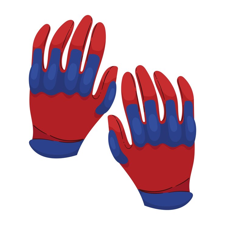 Vector Gratis american football gloves isolated icon