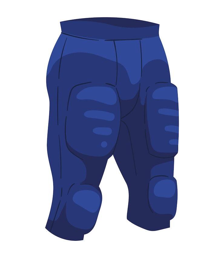 Vector Gratis american football uniform isolated icon