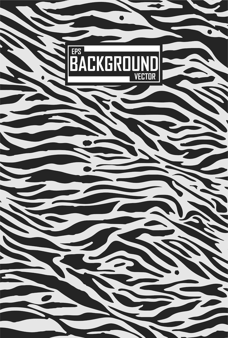 Animal print background, zebra pattern