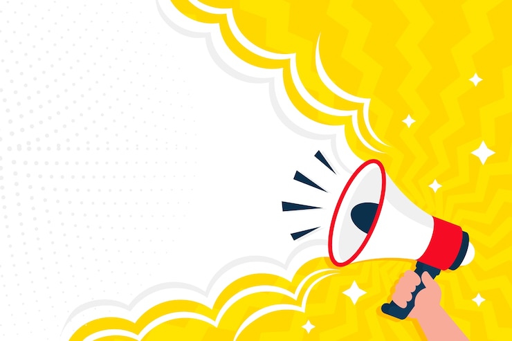 Vector Gratis announcement background design