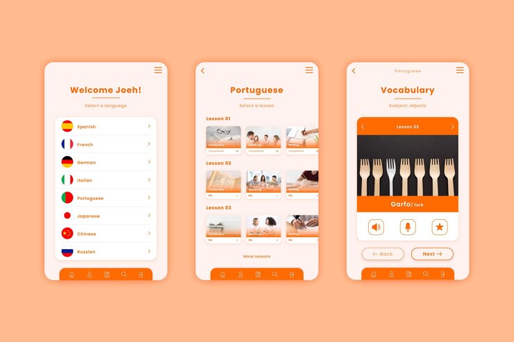 Vector Gratis app to learn languages