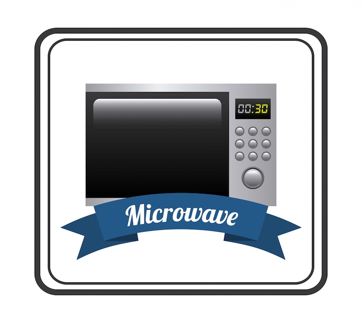 Vector Gratis appliances over white background