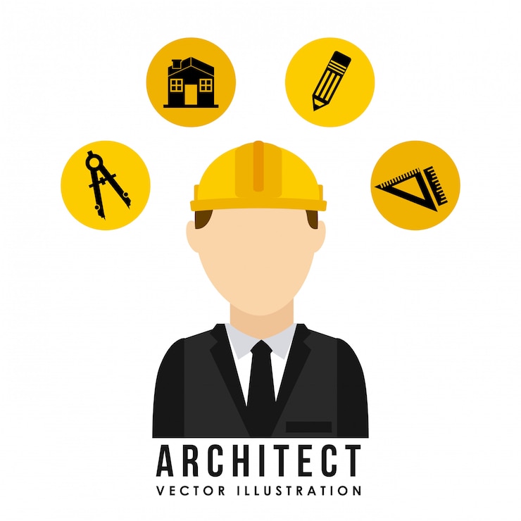 Vector Gratis architecht design 