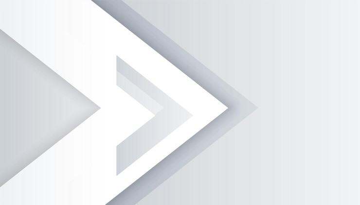 Vector Gratis arrow style white background design