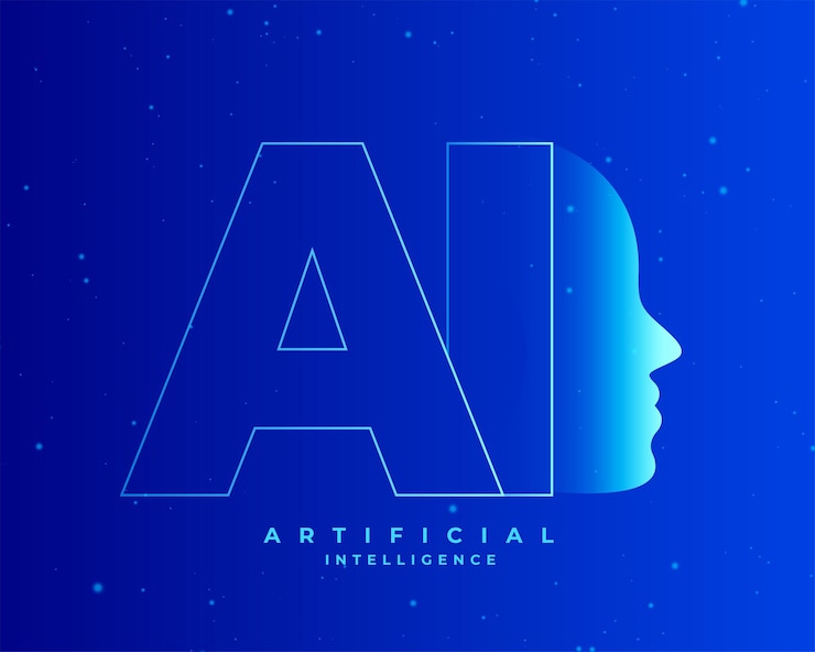 Vector Gratis artificial intelligence sci fi tech concept background design