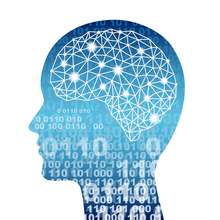 Vector Gratis artificial intelligence vector concept illustration