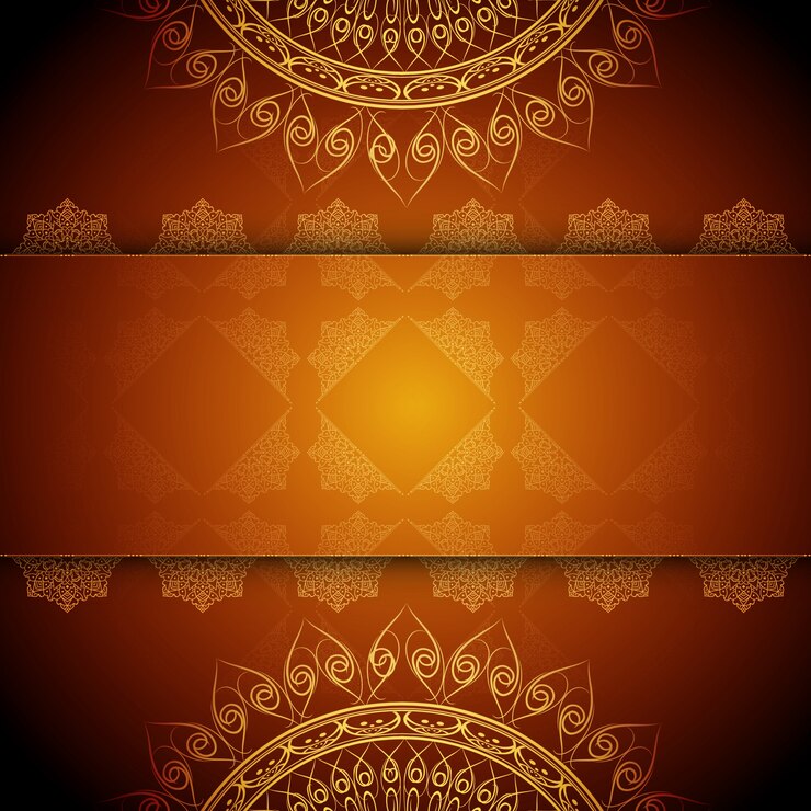 Vector Gratis artistic luxury mandala design