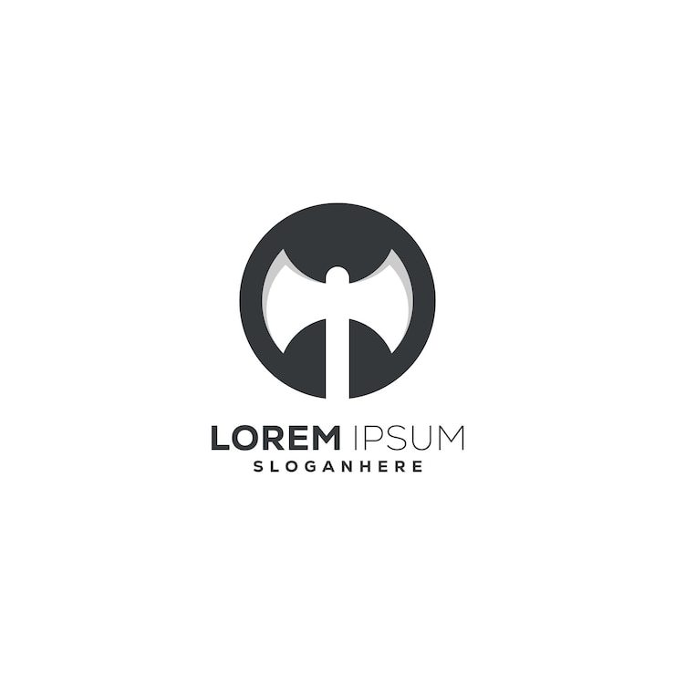 Vector Gratis ax logo design