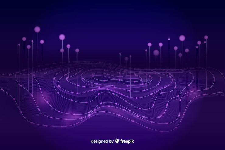 Vector Gratis background big data concept abstract