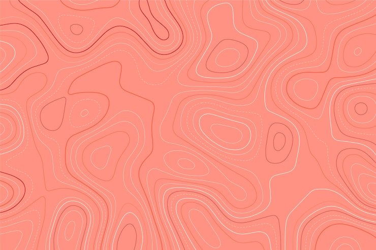 Vector Gratis background with topographic map