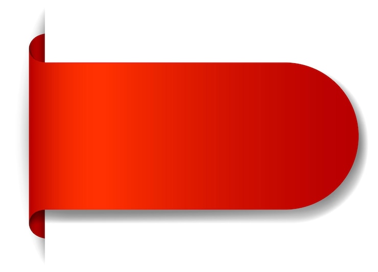 Vector Gratis banner design on white background