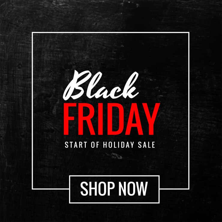 Vector Gratis banner penjualan modern black friday