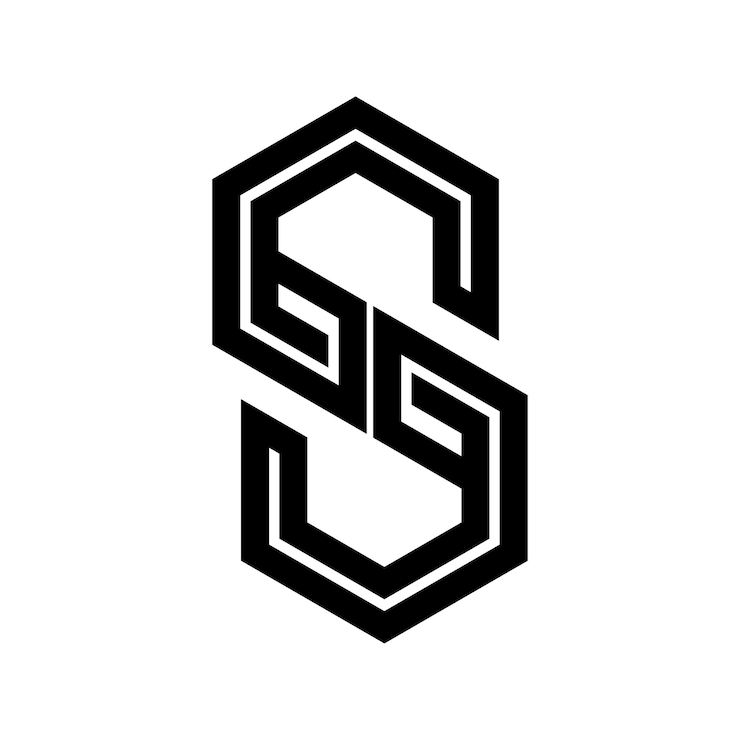Vector Gratis basic rgbletter s icon logo design vector