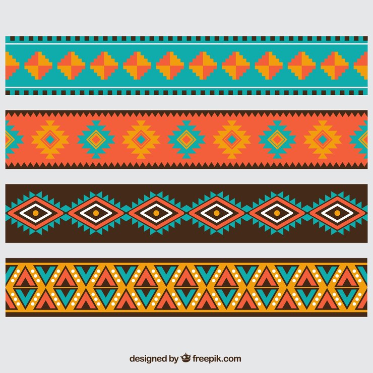Vector Gratis batas aztec