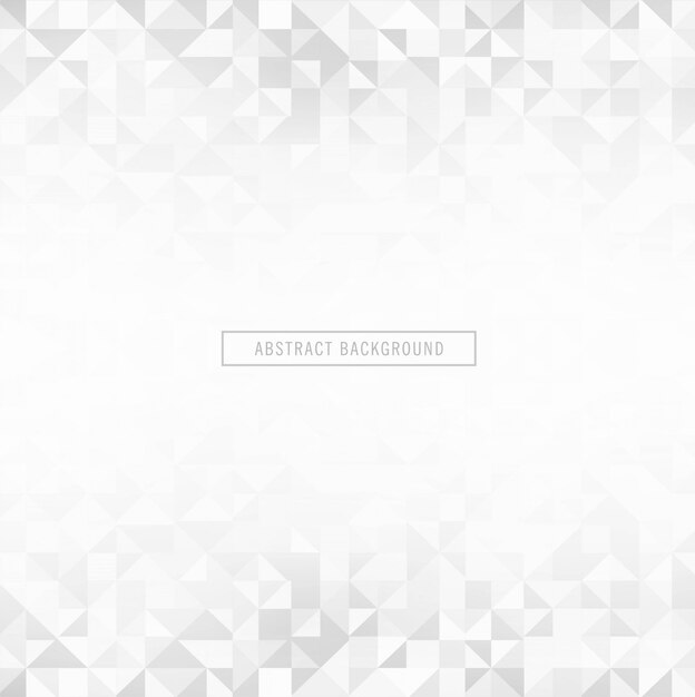 beautiful grey polygon vector background