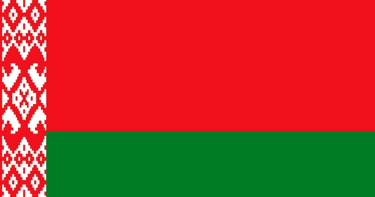 Vector Gratis belarus flag pattern vector