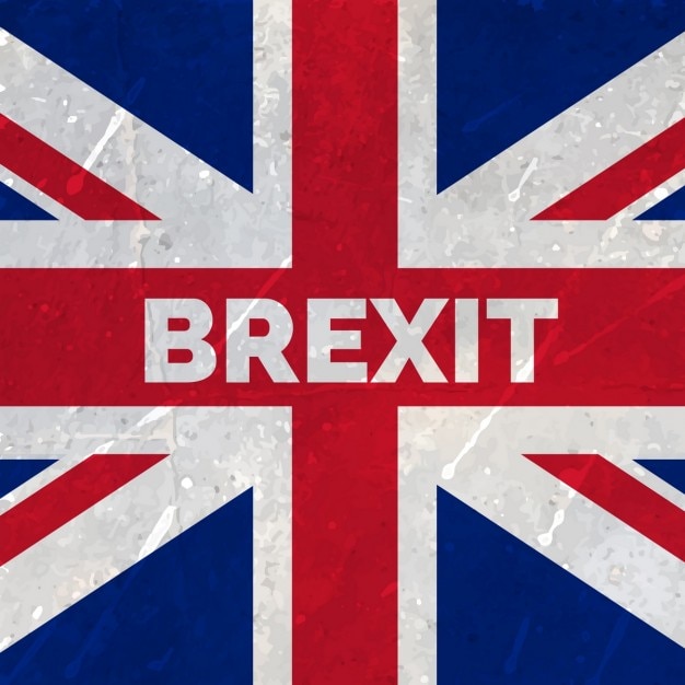 Vector Gratis bendera keluarnya britania raya dari uni eropa