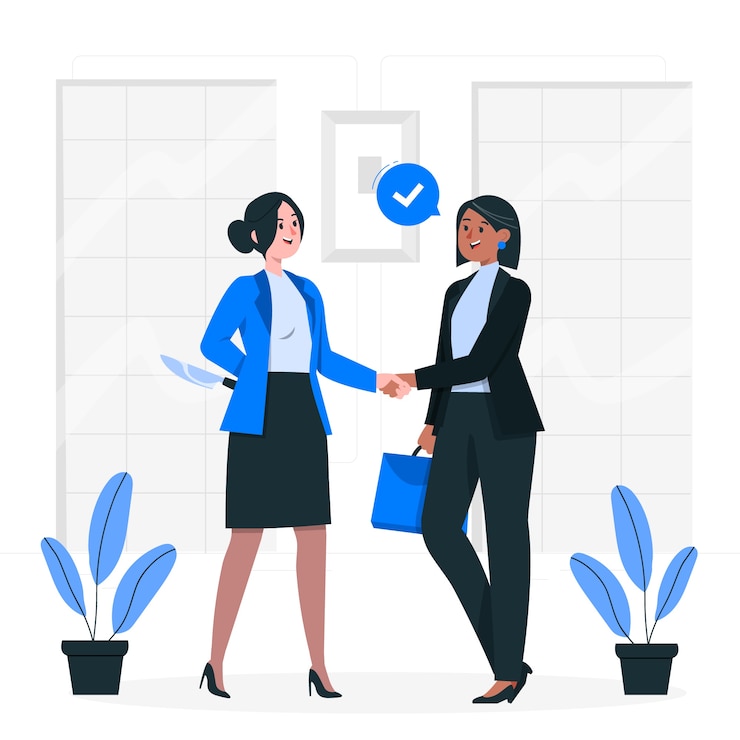 Vector Gratis betrayal in business concept illustration