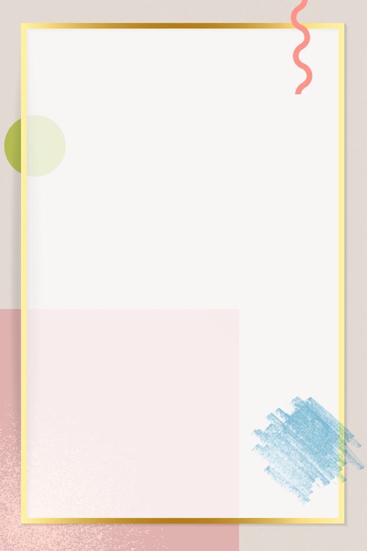 Vector Gratis bingkai emas modern
