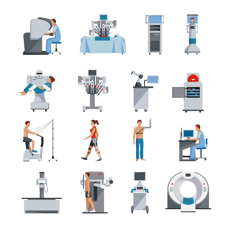 Vector Gratis bionic icons
