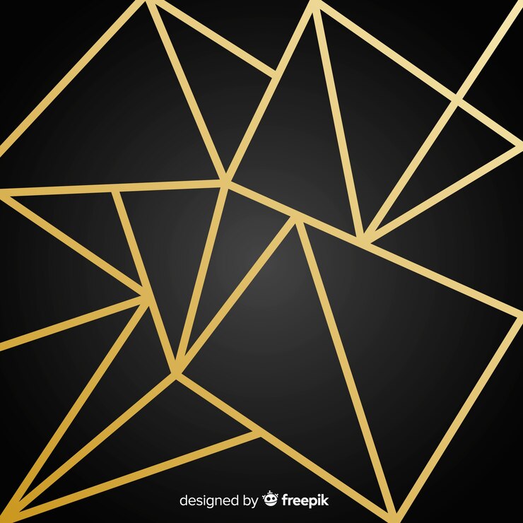 Vector Gratis black and gold background