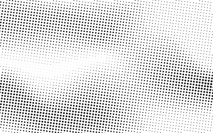 Vector Gratis black wave halftone background