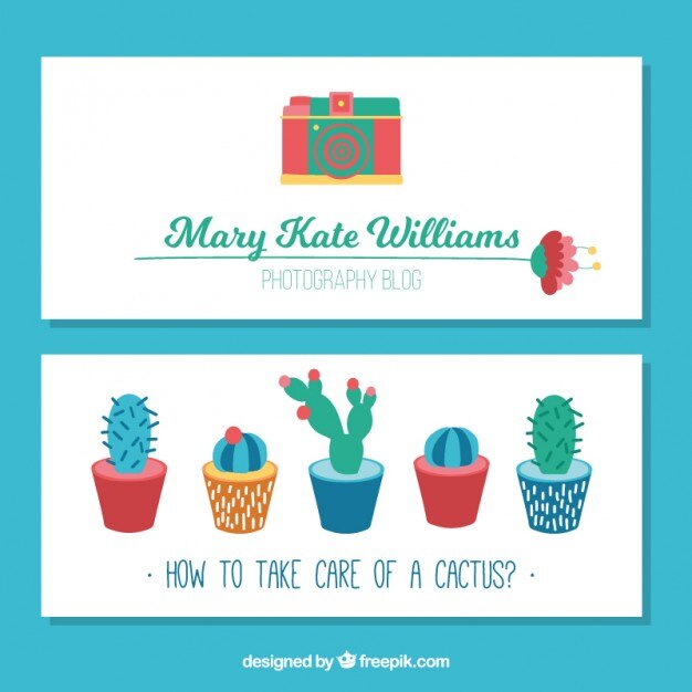 Vector Gratis blog fotografi lucu