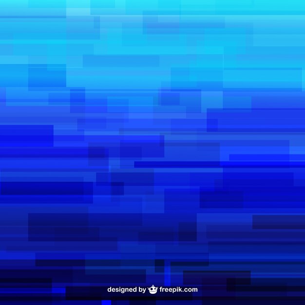 blue abstract background