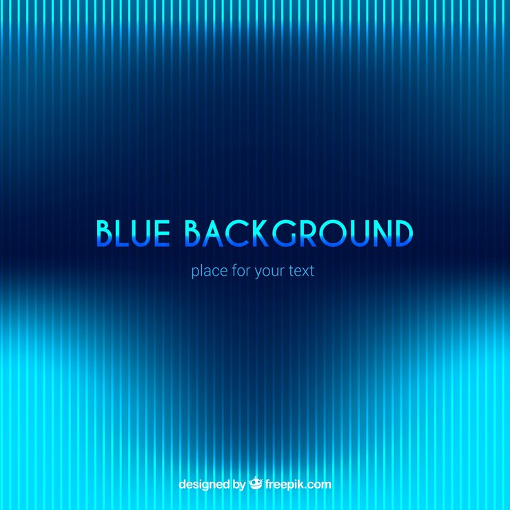 Vector Gratis blue background, technological style