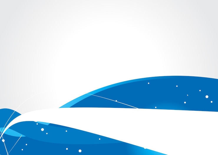 Vector Gratis blue waves abstract design