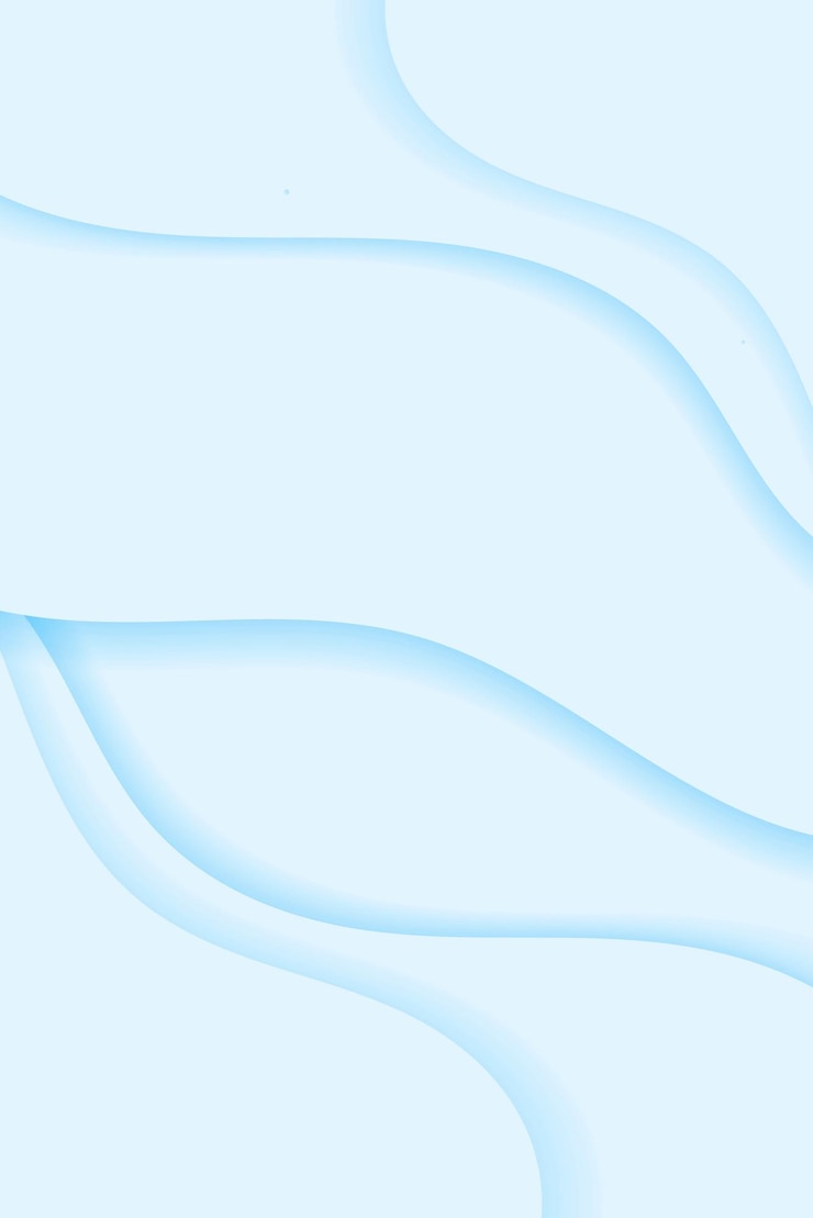 Vector Gratis blue wavy patterned background vector